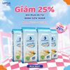  Combo 4 Bánh sữa Lothamilk nguyên chất túi 140g 