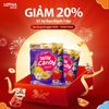  Túi Kẹo Thạch Trái Cây Lothamilk 140g (10 Gói x 14g) - Ngon, Dai Giòn, Tốt Cho Sức Khỏe 