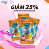  Combo 4 Thạch Sữa Lothamilk túi mix vị 300g 