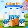  Combo 4 chai Sữa chua uống thanh trùng có đường 1760ml 