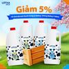  Combo 4 chai Sữa tươi thanh trùng Lothamilk 1760ml 