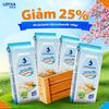  Combo 4 Bánh sữa Lothamilk nguyên chất túi 140g 