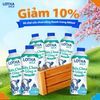  Combo 6 chai Sữa chua uống thanh trùng có đường 880ml 