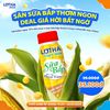  Combo 3 Chai Sữa Bắp Thanh Trùng Lothamilk 250ml 