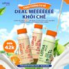  Combo 3 Sữa Tươi Lên Men Thanh Trùng Lothamilk Chai 250ml 