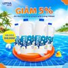 Combo 4 chai Sữa chua uống thanh trùng có đường 1760ml 