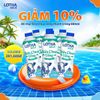  Combo 6 chai Sữa chua uống thanh trùng có đường 880ml 
