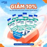  Combo 6 chai Sữa chua uống thanh trùng có đường 880ml 