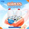  Combo 4 chai Sữa tươi thanh trùng Lothamilk 1760ml 