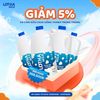  Combo 4 chai Sữa chua uống thanh trùng có đường 1760ml 