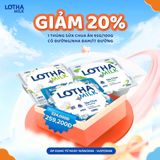  Thùng 48 Hộp Sữa Chua Ăn Lothamilk 100g 
