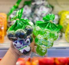 THẠCH NỔ - THẠCH NHO HÀN QUỐC TÚI 210GR (6viên)