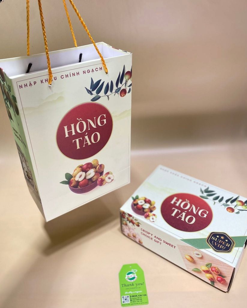 Táo tàu tươi
