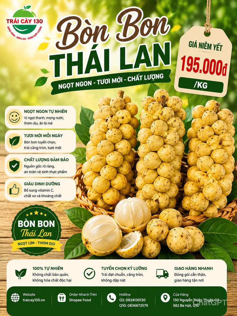 BÒN BON THÁI