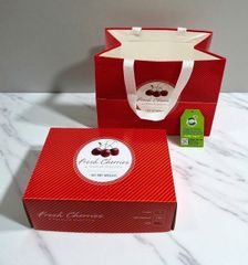 CHERRY MỸ SIZE 9.5 (tặng hộp quà và túi giấy xinh)
