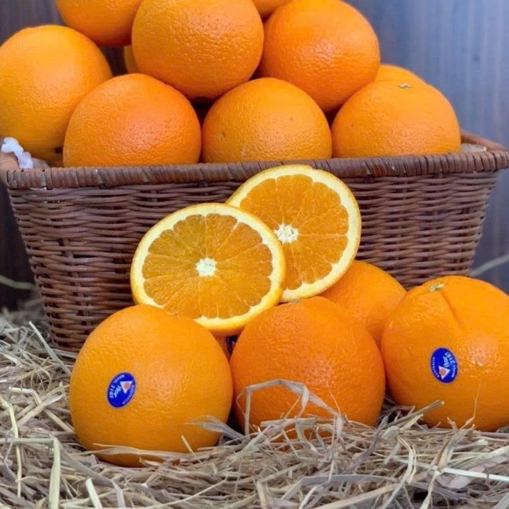Combo 2 quả cam vàng Úc ~700g