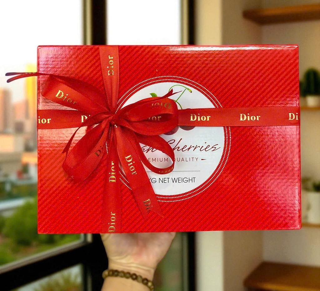 CHERRY MỸ SIZE 8.5 (tặng hộp quà và túi giấy xinh)