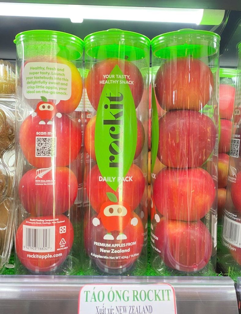 Táo ống rockit 4 trái