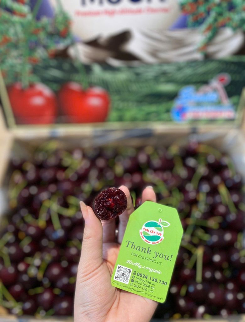 CHERRY MỸ SIZE 8.5 (tặng hộp quà và túi giấy xinh)