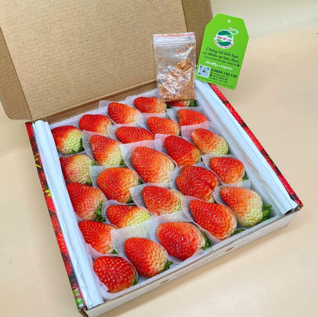 Dâu tây Đà Lạt