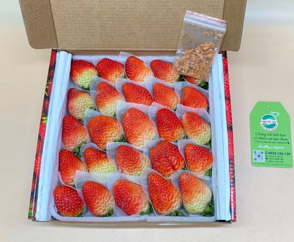 Dâu tây Đà Lạt