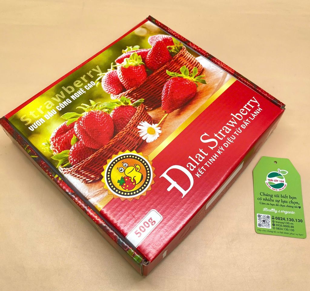 Dâu tây Đà Lạt