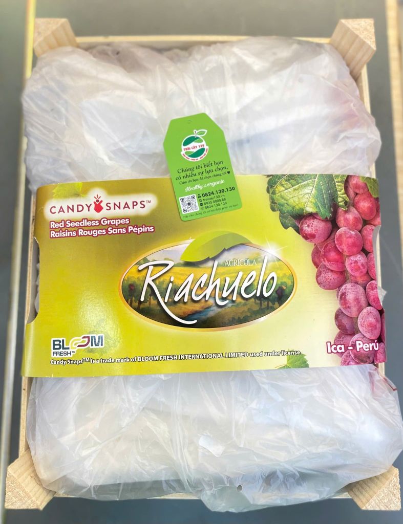 NHO KẸO KHÔNG HẠT Candy Snaps