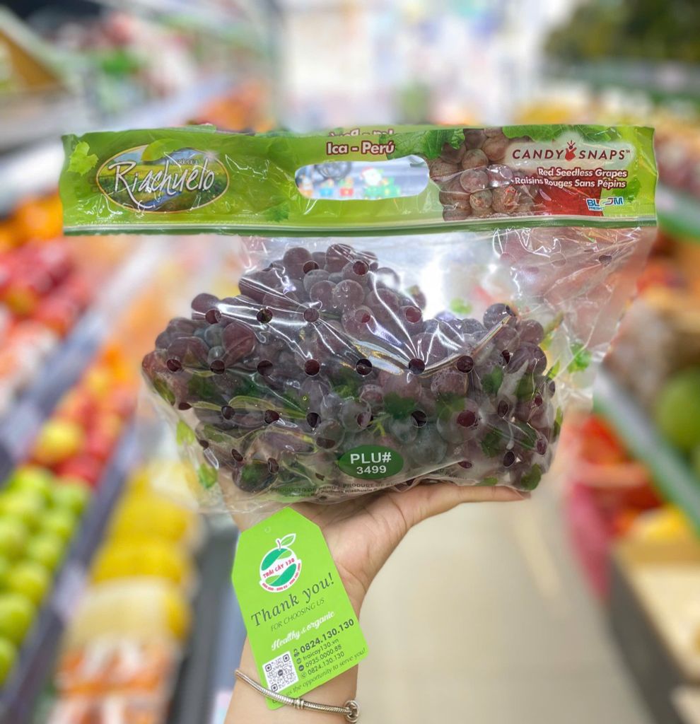 NHO KẸO KHÔNG HẠT Candy Snaps