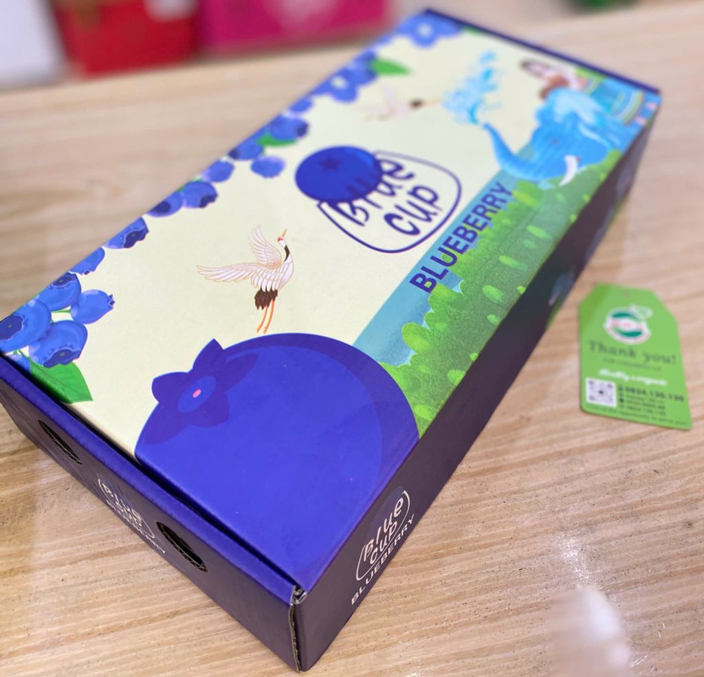VIỆT QUẤT Blue Cup (ly 50gr)