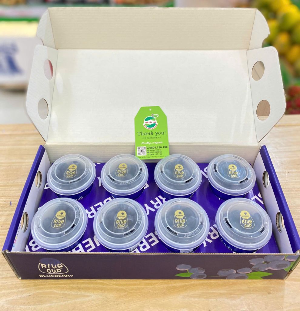 VIỆT QUẤT Blue Cup (ly 50gr)