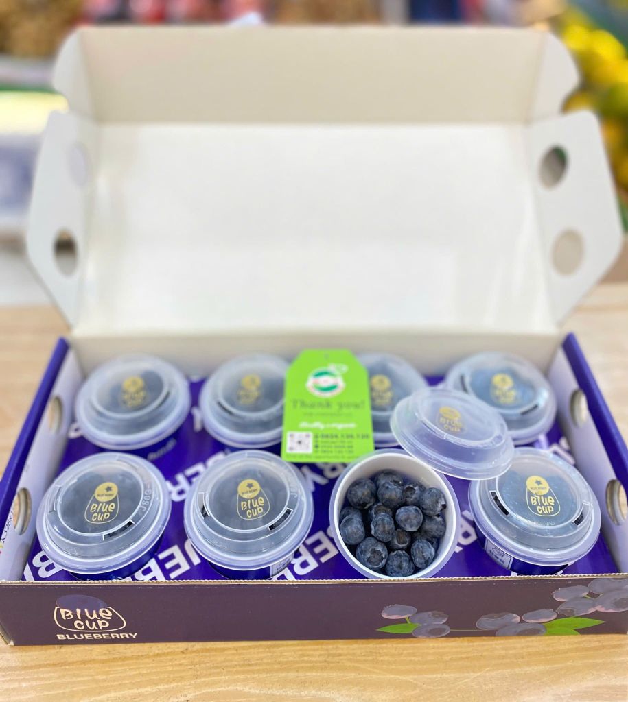 VIỆT QUẤT Blue Cup (ly 50gr)