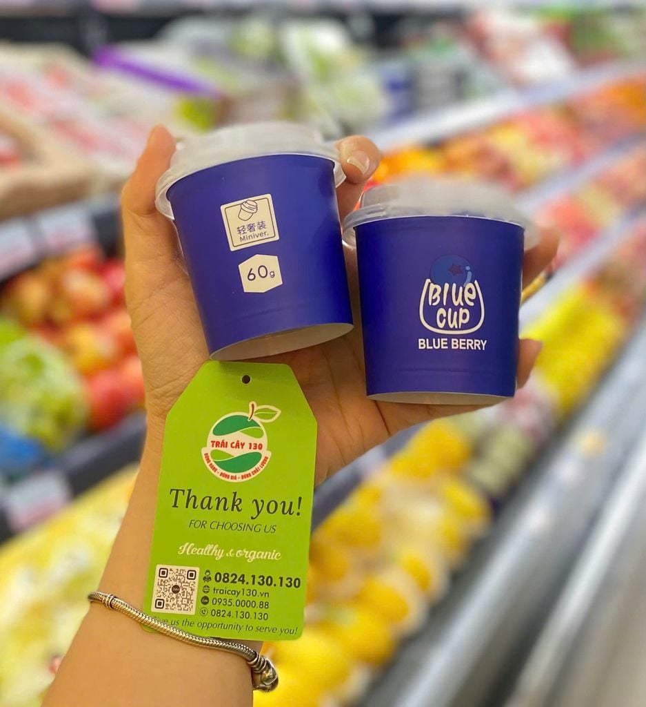 VIỆT QUẤT Blue Cup (ly 50gr)