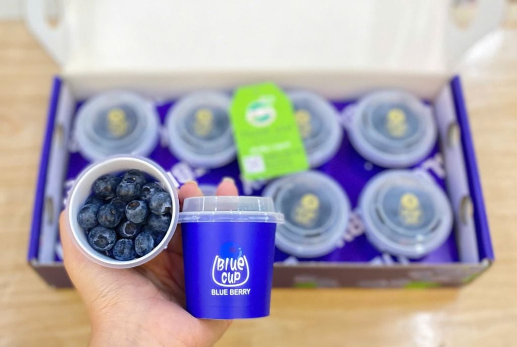 VIỆT QUẤT Blue Cup (ly 50gr)