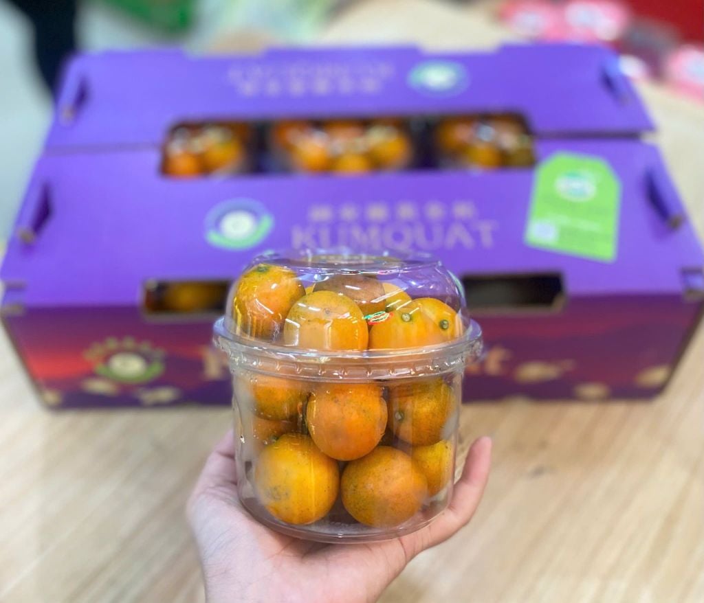 KIM QUẤT - TẮC NGỌT (hộp ~400gr)