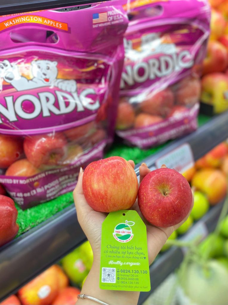 TÁO TÚI GẤU MỸ