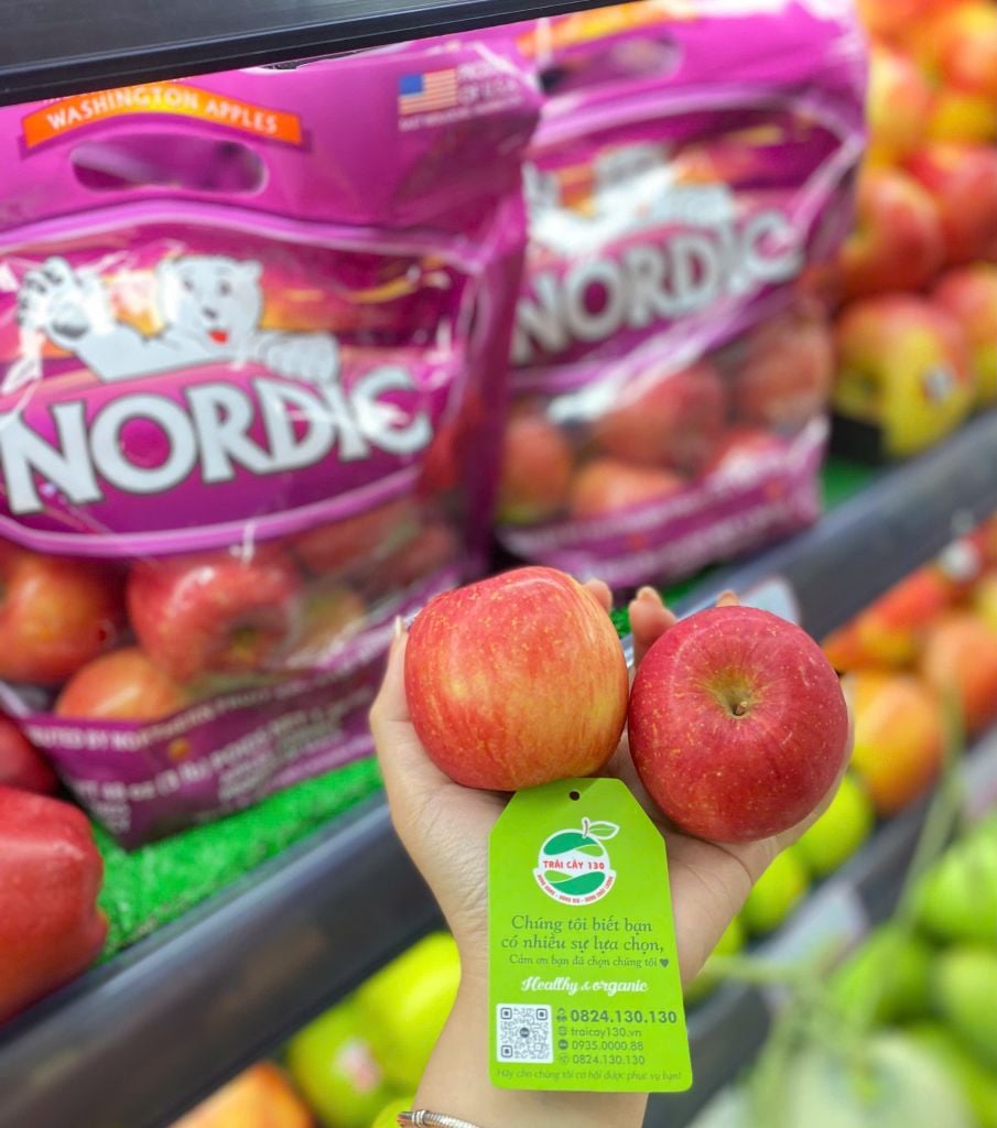 TÁO TÚI GẤU MỸ