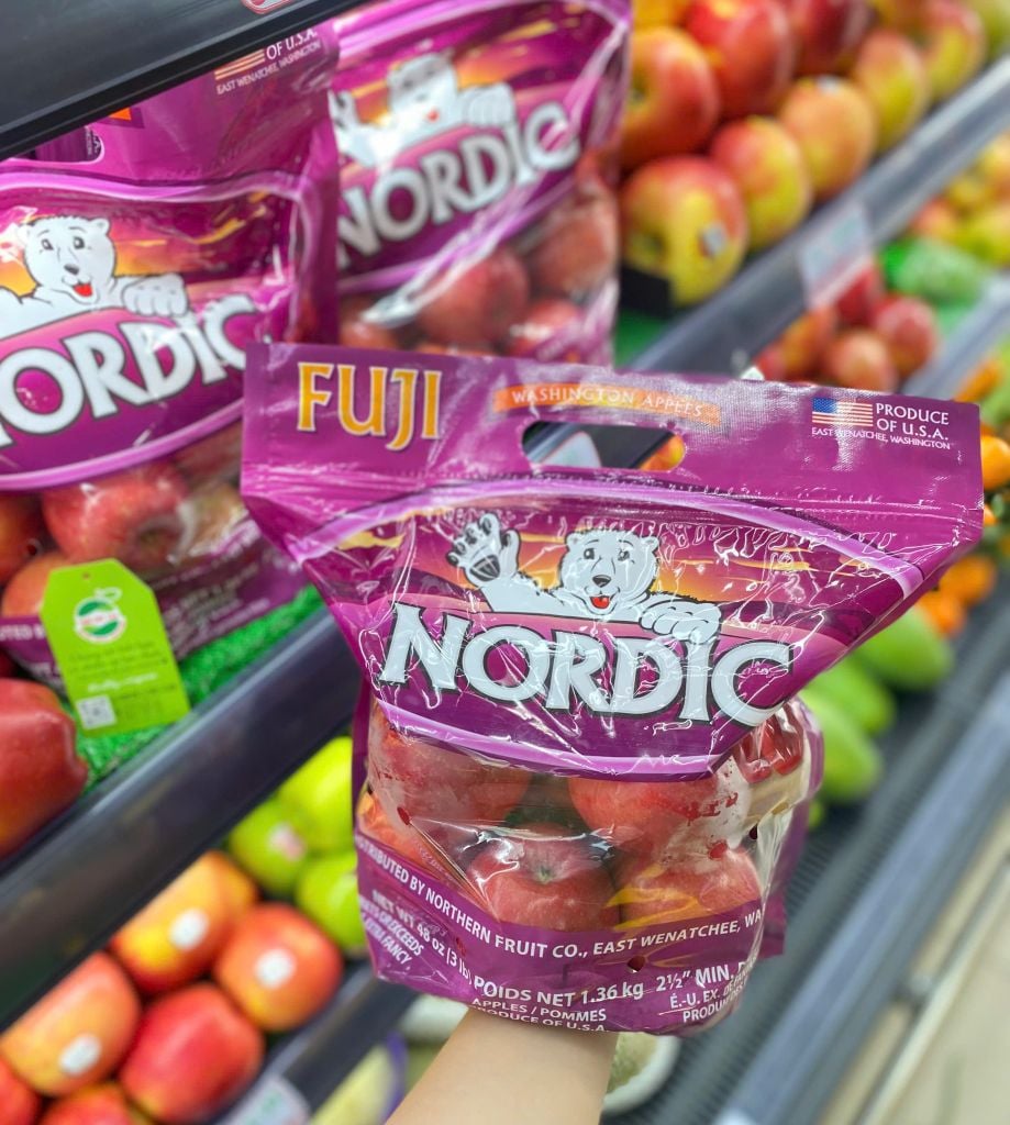 TÁO TÚI GẤU MỸ