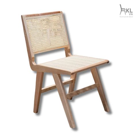  Ghế Gỗ Đan Mây Charly SKC125 
