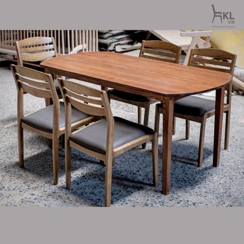  Bộ Bàn Ăn Gỗ SKDS45 