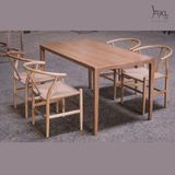  Bộ Bàn Ghế Gỗ Tự Nhiên Phòng Bếp SKDS37 