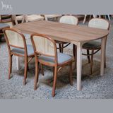  Bộ Bàn Ghế Ăn Gỗ Tần Bì SKDS50 