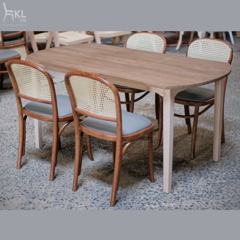  Bộ Bàn Ghế Ăn Gỗ Tần Bì SKDS50 