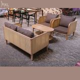  Bộ Sofa Gỗ Đan Mây Mắt Cáo SKSS09 