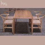  Bộ Bàn Ghế Gỗ Tự Nhiên Phòng Bếp SKDS37 