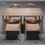  Bộ Bàn Ghế Neva Phòng Bếp Gỗ Ash SKDS38 