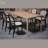  Bộ Bàn Ăn Gỗ 4 Ghế Cao Cấp SKDS49 