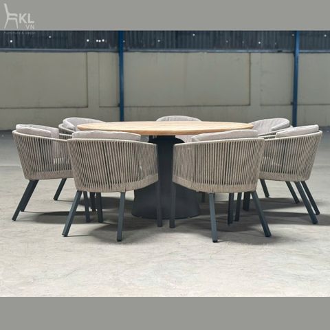  Bộ Bàn Ghế Ăn Ngoài Trời SKCB25 