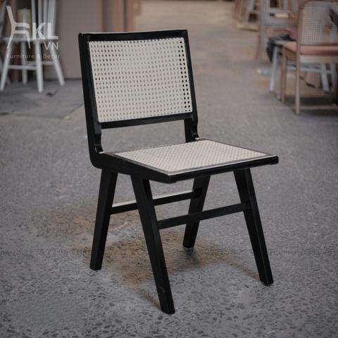  Ghế Gỗ Đan Mây Charly SKC125 