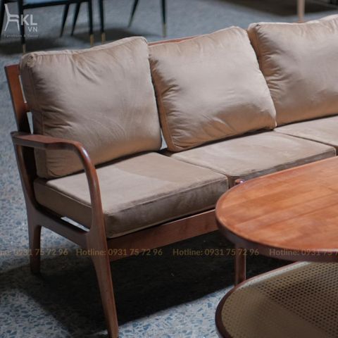  Bộ Sofa Gỗ Tự Nhiên Phòng Khách SKSS10 