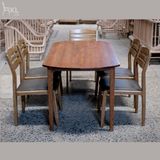  Bộ Bàn Ăn Gỗ SKDS45 